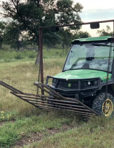 utv gate